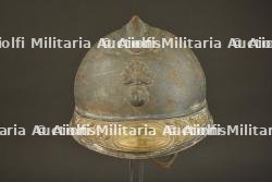 Casque Adrian 1915 infanterie nominatif