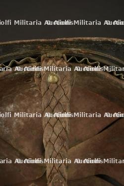 Casque Adrian 1915 infanterie nominatif — miniature 2
