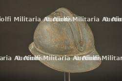 Casque Adrian 1915 infanterie nominatif — miniature 6