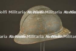 Casque Adrian 1915 infanterie nominatif — miniature 7