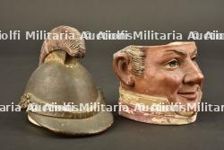 Pot couvert figurant un officier — photo 5
