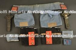 Ensemble de tissu et accessoires première guerre — miniature 1