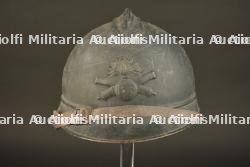Casque Adrian 1915 artillerie — miniature 1