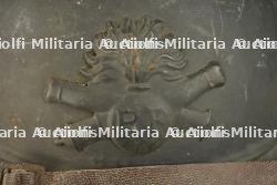 Casque Adrian 1915 artillerie — miniature 2