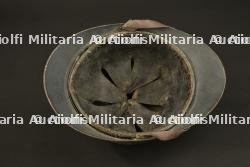 Casque Adrian 1915 artillerie — miniature 3