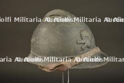 Casque Adrian 1915 artillerie — photo 5