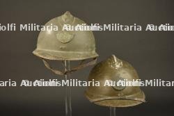 Ensemble de casques Adrian 1926