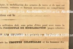 Affiche mobilisation générale 1914 — miniature 2