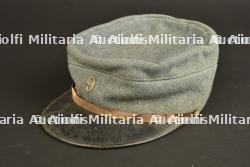 Képi de sous officier bleu horizon 9ème section d'infirmier militaire