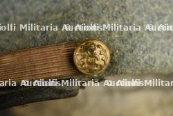 Képi de sous officier bleu horizon 9ème section d'infirmier militaire — photo 3