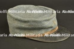 Képi de sous officier bleu horizon 9ème section d'infirmier militaire — miniature 6