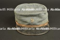 Képi de sous officier bleu horizon 9ème section d'infirmier militaire — photo 7