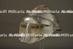 Casque Adrian avec visière Polack du 3ème type