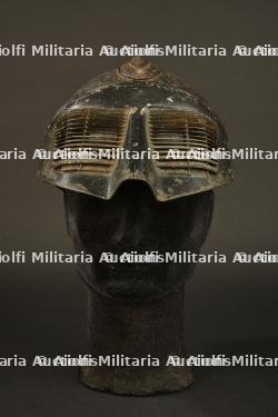 Casque Adrian avec visière Polack du 3ème type — miniature 3