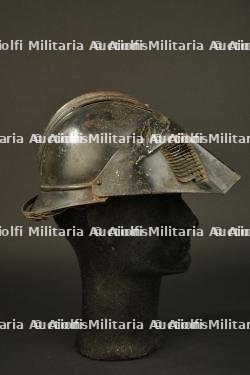 Casque Adrian avec visière Polack du 3ème type — miniature 4