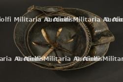 Casque Adrian avec visière Polack du 3ème type — miniature 13