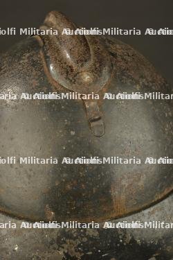 Casque Adrian avec visière Polack du 3ème type — miniature 18