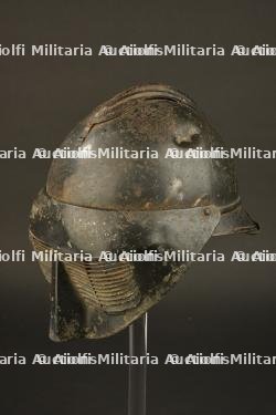 Casque Adrian avec visière Polack du 3ème type — photo 21
