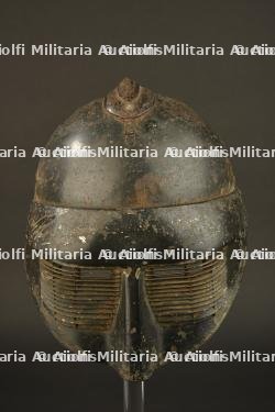 Casque Adrian avec visière Polack du 3ème type — miniature 23