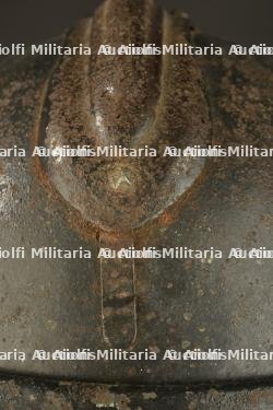 Casque Adrian avec visière Polack du 3ème type — miniature 37