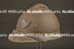 Casque Adrian 1915 de chasseurs — miniature 5
