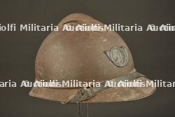 Casque Adrian 1915 de chasseurs — photo 6