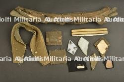 Ensemble de tissu et pattes de col France 40 — photo 2