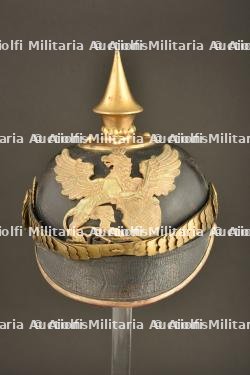 Casque à pointe de sous officier badois — miniature 1