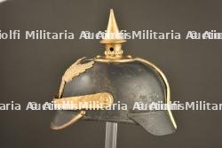 Casque à pointe de sous officier badois — photo 4