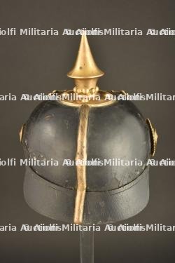Casque à pointe de sous officier badois — miniature 5