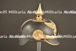 Casque à pointe de sous officier badois — miniature 7