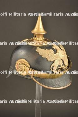 Casque à pointe de sous officier badois — photo 8