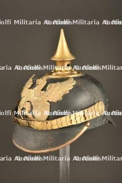 Casque à pointe de sous officier badois — photo 9