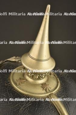 Casque à pointe officier de pionnier badois — miniature 8