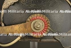 Casque à pointe officier de pionnier badois — miniature 9