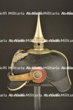 Casque à pointe officier de pionnier badois — miniature 10