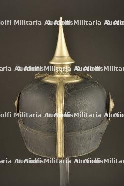 Casque à pointe officier de pionnier badois — miniature 11
