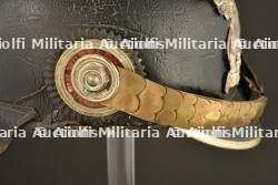Casque à pointe officier de pionnier badois — photo 12