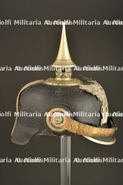Casque à pointe officier de pionnier badois — photo 13