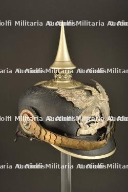 Casque à pointe officier de pionnier badois — miniature 14