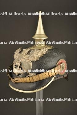 Casque à pointe officier de pionnier badois — photo 15