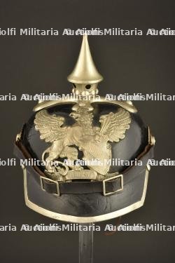 Casque à pointe troupe du 22ème dragon badois