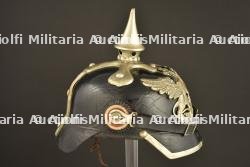 Casque à pointe troupe du 22ème dragon badois — miniature 12