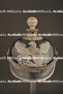 Casque à boule modèle 1915 troupe d'artilleur badois — photo 1
