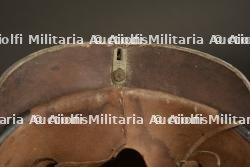 Casque à boule modèle 1915 troupe d'artilleur badois — miniature 2