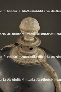 Casque à boule modèle 1915 troupe d'artilleur badois — photo 4