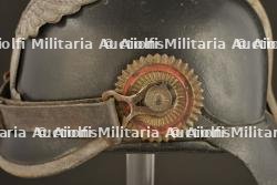 Casque à boule modèle 1915 troupe d'artilleur badois — photo 5