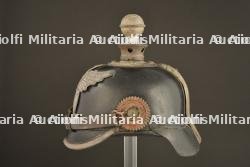 Casque à boule modèle 1915 troupe d'artilleur badois — miniature 6