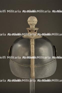 Casque à boule modèle 1915 troupe d'artilleur badois — photo 7