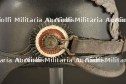 Casque à boule modèle 1915 troupe d'artilleur badois — miniature 8